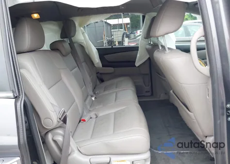 2016 Honda Odyssey Exl из США, поврежденный, VIN 5FNRL5H66GB104332